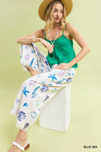 Seashell Summer Pants in Blue (REG)