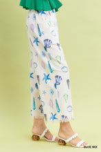 Seashell Summer Pants in Blue (REG)