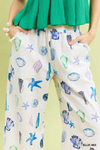 Seashell Summer Pants in Blue (REG)