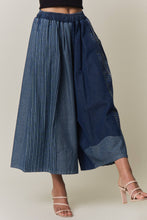 Mixed Media Wide Leg Pants (REG)