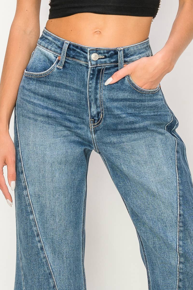 Artemis Relaxed Flare Jeans AT2003 (REG)