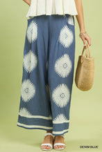 Abstract Design Pants in Blue (REG)