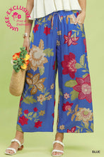 Darlene Floral Pants in Blue (REG)