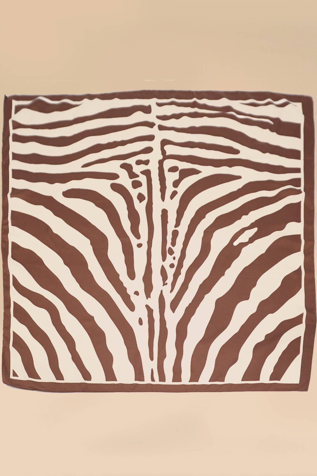 Vintage Zebra Fashion Scarf