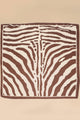 Vintage Zebra Fashion Scarf