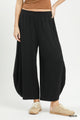 Voluminous Wide Leg Pants in Black (REG)