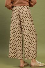 Drawstring Polka Dot Pants in Latte (REG)