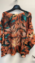 Rust Fall Printed Sweater (REG)