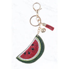 Watermelon Sparkle Keychain
