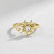 Rotating Radiant Sun Ring