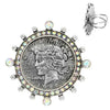 Liberty Coin Ring