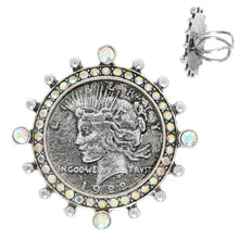 Liberty Coin Ring