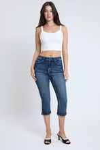 YMI Mid Rise Capris with Side Slit (REG)