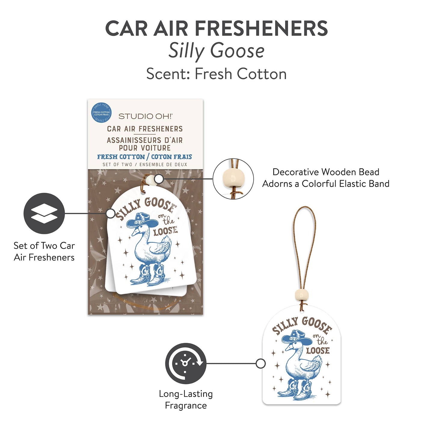 Silly Goose Air Freshener
