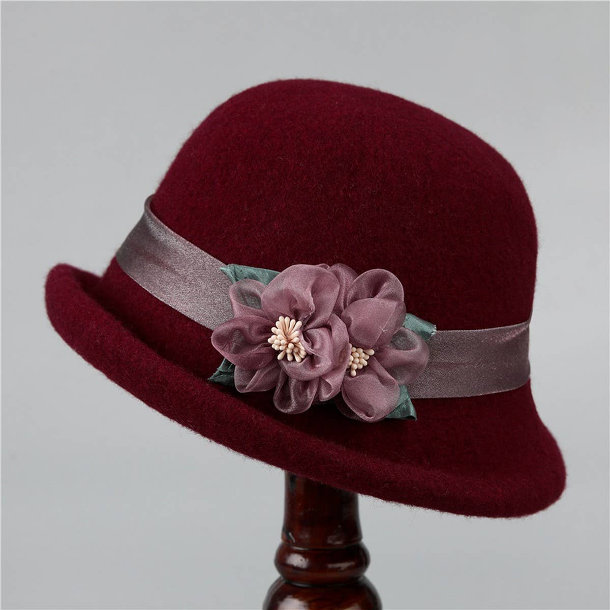 Retro French Bucket Hat