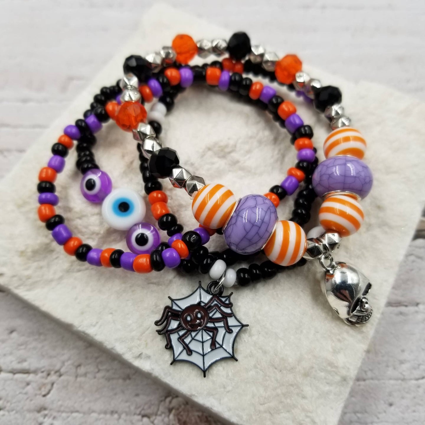Halloween Bracelet Set