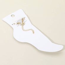 Dainty Bead Layer Anklet