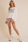 Lightweight USA Flag Sweater (PLUS)