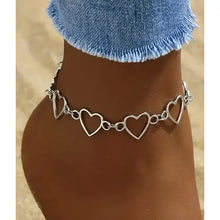 All Around Heart Anklet