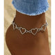 All Around Heart Anklet
