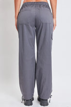 Mid Rise Cargo Pants in Charcoal (REG)