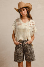 Leopard Print Shorts (REG)