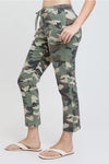 YMI Pull On Jogger Pants in Camo (REG)