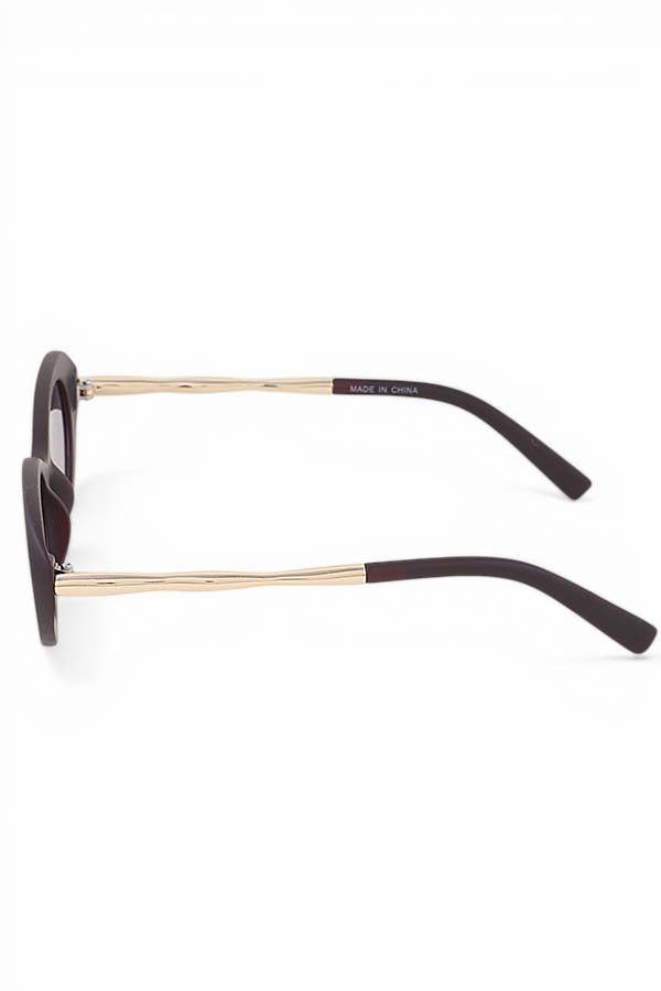 Oval Retro Sunlgasses