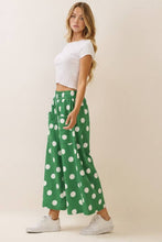 Polka Dot Pull-on Pants in Green (REG)