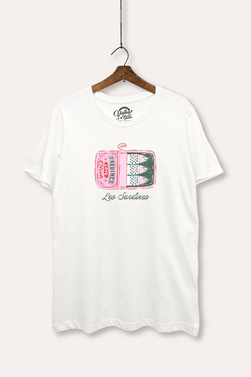 Les Sardines Graphic Tee (REG)