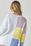 Half Color Block Sweater (REG)