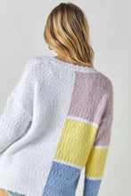 Half Color Block Sweater (REG)