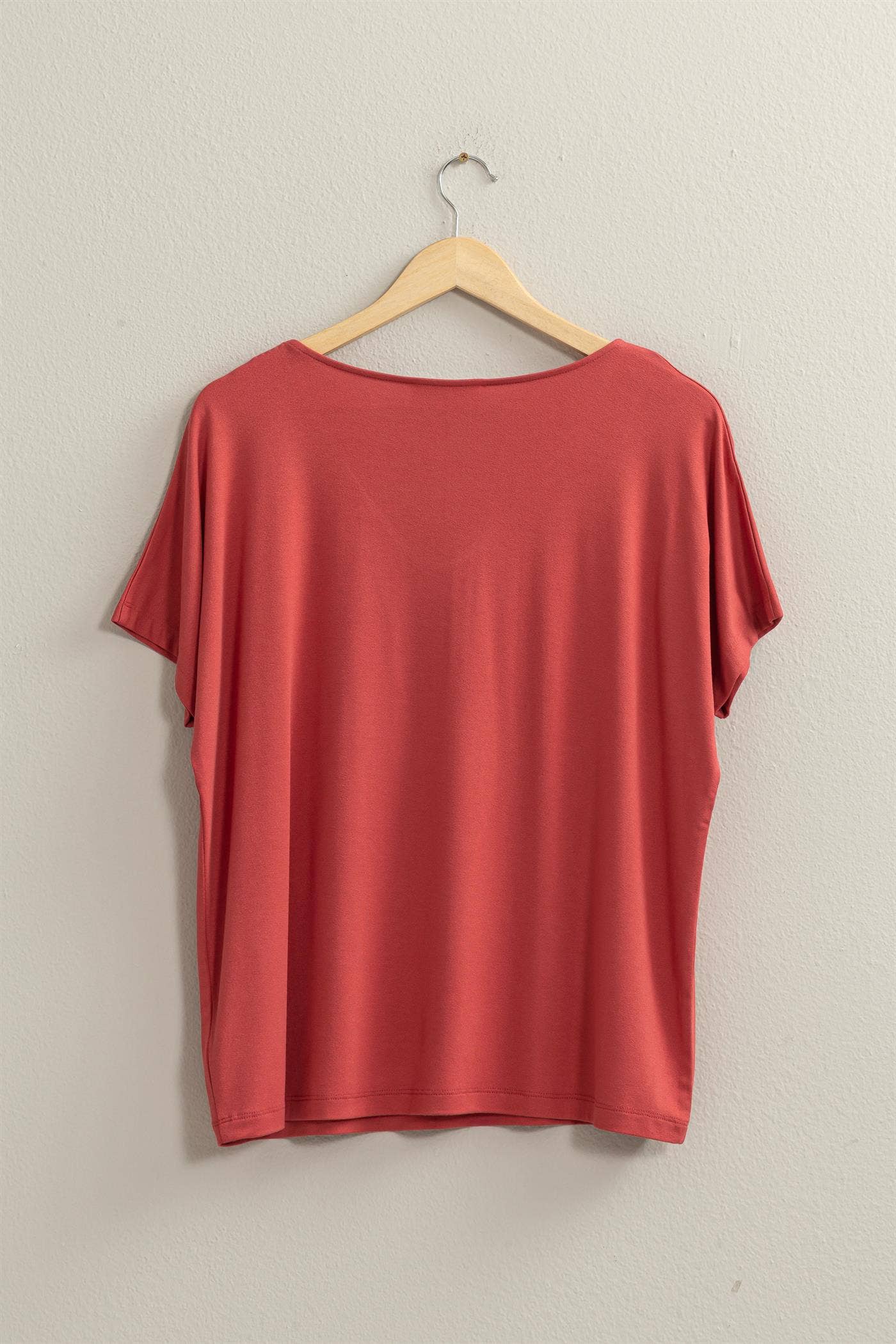 Brick V-Neck Dolman Top (REG)