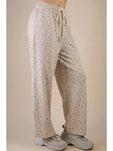 Comfy Floral Pants in Cream (REG/PLUS)