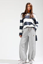 Vintage Wash Striped Pants (REG)