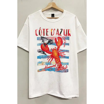 Cote D'azur Vacation Tee (REG)