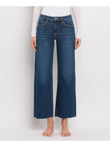 Finders Keepers Loveret Tummy Control Wide Leg Jeans (LV1311)