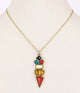 Mixed Stone Ethnic Necklace