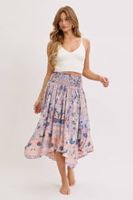 Enchanting Floral Midi Skirt (REG)