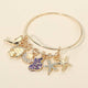 Children's Ocean Charm Bangle Bracelet