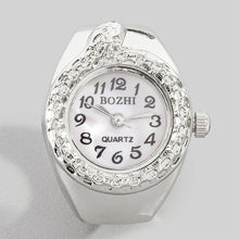Stainless Steel Snake Ring Watch