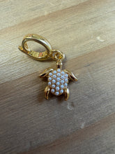 Pearl Turtle Charm