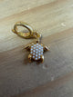 Pearl Turtle Charm