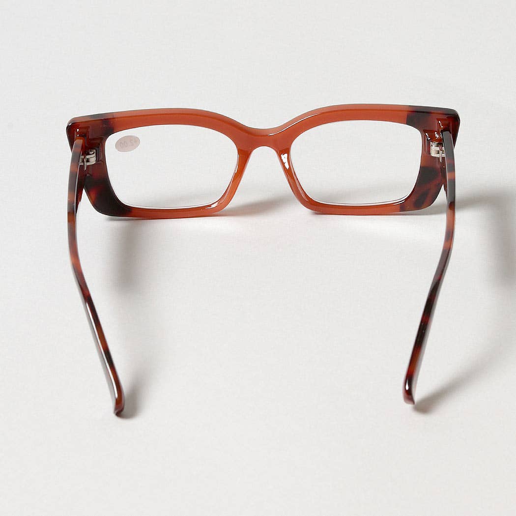 Bold Cat Eye Reading Glasses