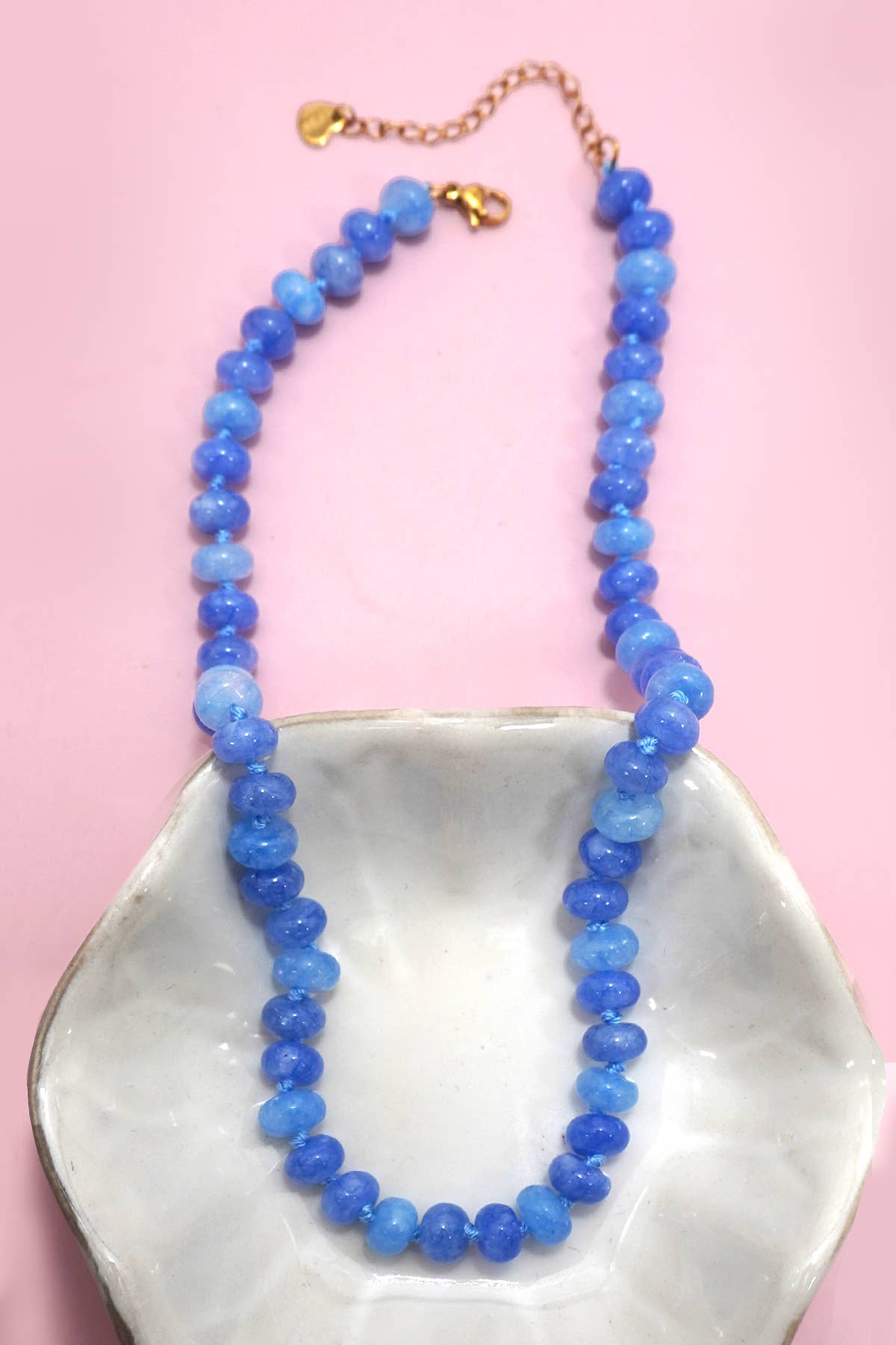 Cute Glass Beaded Necklace