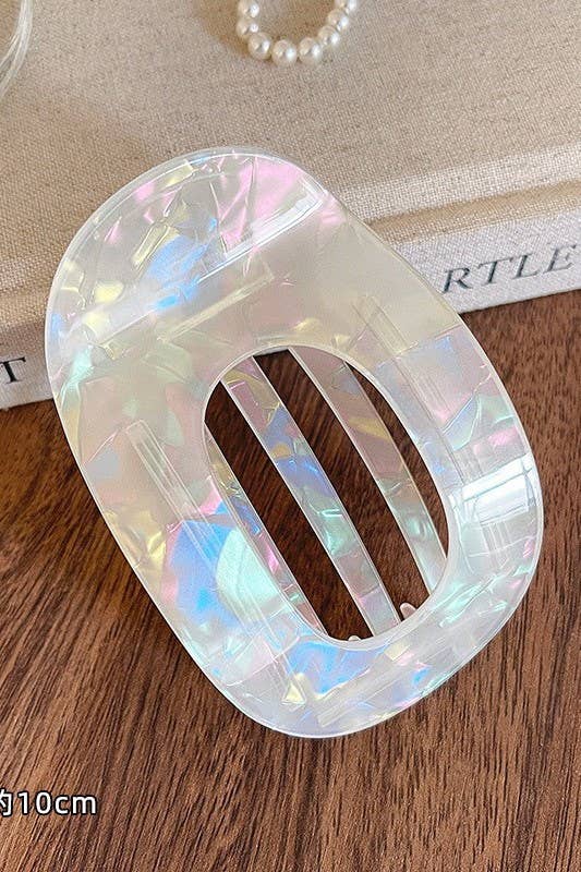 Prism Lay Flat Claw Clip