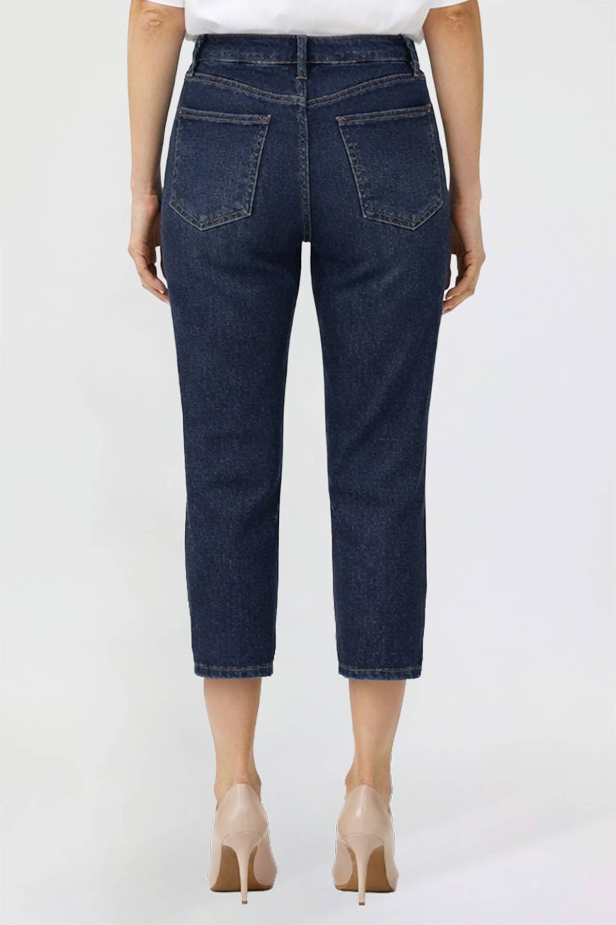 YMI Missy Side Slit Capris (REG)