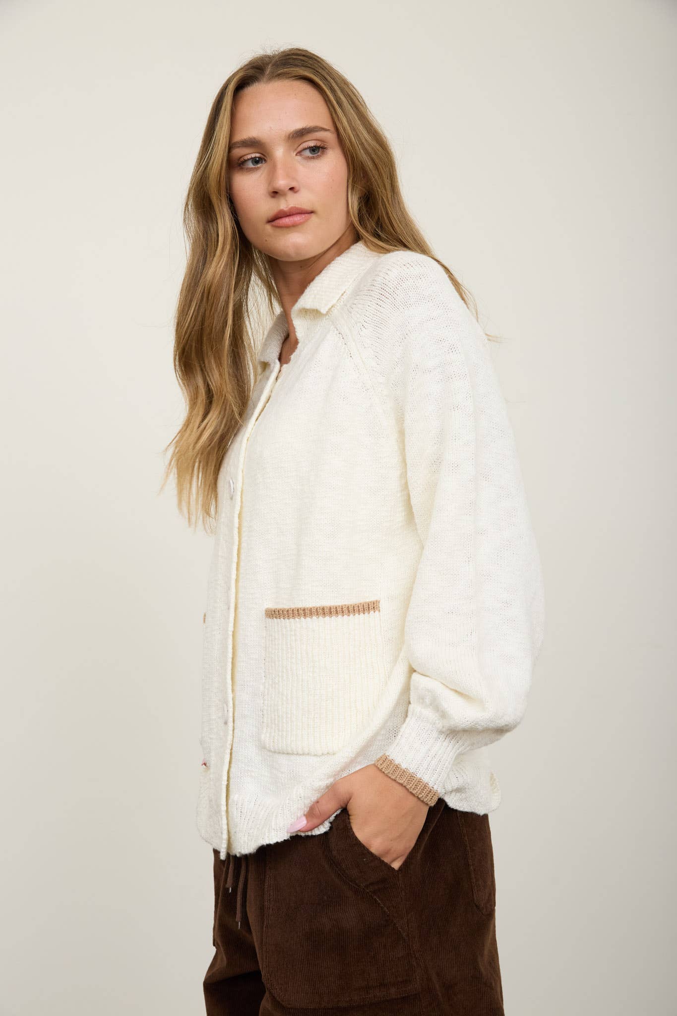 Retriever Puppy Back Cardigan (REG)