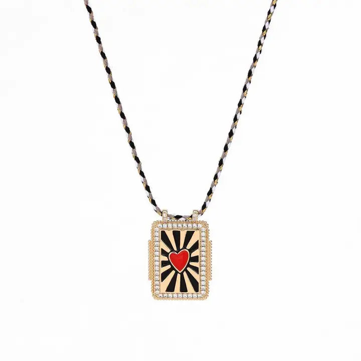 Retro Boho Necklace