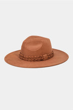 Braided Band Felt Hat